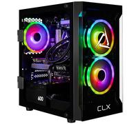 CLX Gaming PC - Intel Core i7 14700KF 3.4GHz, GeForce RTX 4060 Ti, 1TB NVMe M.2 SSD, 4TB HDD, 32GB DDR5 RGB Memory, 240mm AIO, WiFi, Windows 11 Home, Black