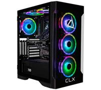 CLX Gaming PC - Intel Core i9 14900KF 3.2GHz, GeForce RTX 4070 Super, 1TB NVMe M.2 SSD, 4TB HDD, 32GB DDR5 RGB Memory, 360mm AIO, WiFi, Windows 11 Home, Black