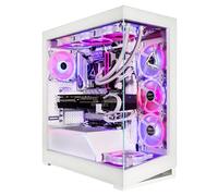 CLX Horus Gaming PC - Intel Core i9 14900KF 3.2GHz, GeForce RTX 4090, 2TB NVMe M.2 SSD, 6TB HDD, 64GB DDR5 RGB Memory, 360mm AIO, WiFi, Windows 11 Home, White