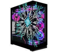 CLX Horus Gaming PC - Intel Core Ultra 9 285K 3.7GHz, GeForce RTX 5070 Ti, 2TB NVMe M.2 SSD, 6TB HDD, 64GB DDR5 RGB Memory, 360mm AIO, WiFi, Windows 11 Home, Black
