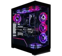 CLX Horus Gaming PC - Intel Core Ultra 9 285K 3.7GHz, GeForce RTX 5080, 2TB NVMe M.2 SSD, 48GB DDR5 RGB Memory, 360mm AIO, WiFi, Windows 11 Home, Black, AI-Accelerated