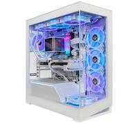 CLX Horus Gaming PC - Intel Core Ultra 9 285K 3.7GHz, GeForce RTX 5080, 4TB NVMe M.2 SSD, 192GB DDR5 RGB Memory, 360mm AIO, WiFi, Windows 11 Home, White