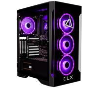 CLX Set Gaming Desktop - Liquid Cooled Intel Core i7 13700KF 3.4GHz 16-Core Processor, 32GB DDR5 Memory, GeForce RTX 4060 8GB GDDR6 Graphics, 1TB SSD, 4TB HDD, WiFi, Windows 11 Home 64-bit