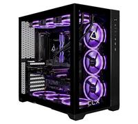 CLX Set Gaming Desktop - Liquid Cooled Intel Core i9 13900KF 3GHz 24-Core Processor, 64GB DDR5 Memory, GeForce RTX 4070 12GB GDDR6X Graphics, 2TB SSD, 6TB HDD, WiFi, Windows 11 Home 64-bit