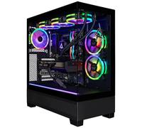 CLX Set Gaming PC - AMD Ryzen 7 9700X 3.8GHz, GeForce RTX 4070 Super, 1TB NVMe M.2 SSD, 32GB DDR5 RGB Memory, 360mm AIO, WiFi, Windows 11 Home, Black