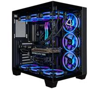 CLX Set Gaming PC - AMD Ryzen 7 9800X3D 4.7GHz, GeForce RTX 5080, 2TB NVMe M.2 SSD, 32GB DDR5 RGB Memory, 360mm AIO, WiFi, Windows 11 Home, Black