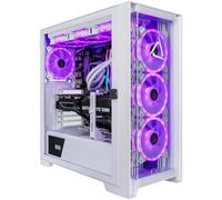 CLX Set Gaming PC - AMD Ryzen 9 9900X 4.4GHz, RTX 5080, 2TB NVMe M.2 SSD, 32GB DDR5 RGB Memory, 360mm AIO, WiFi, Windows 11 Home, White