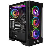 CLX Set Gaming PC - Intel Core i9 14900KF 3.2GHz, GeForce RTX 5060 Ti, 2TB NVMe M.2 SSD, 32GB DDR5 RGB Memory, 360mm AIO, WiFi, Windows 11 Home, Black