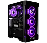 CLX Set Gaming PC - Intel Core Ultra 5 245KF 4.2GHz, GeForce RTX 4060, 2TB NVMe M.2 SSD, 4TB HDD, 32GB DDR5 RGB Memory, 240mm AIO, WiFi, Windows 11 Home, Black
