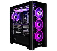 CLX Set Gaming PC - Intel Core Ultra 7 265F 2.4GHz, GeForce RTX 5070, 2TB NVMe M.2 SSD, 32GB DDR5 RGB Memory, 360mm AIO, WiFi, Windows 11 Home, Black