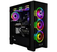 CLX Set Gaming PC - Intel Core Ultra 9 285K 3.7GHz, RTX 5080, 2TB NVMe M.2 SSD, 4TB HDD, 64GB DDR5 Memory, 360mm AIO, WiFi, Windows 11 Home, Black
