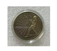 CLXLYU American Singer Star Rock Counts Gold Coins Collectibles Gold Coins.cx-default