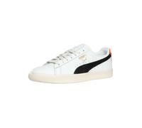 Clyde Base Trainers White/Black/Rickie Orange 9.5 UK