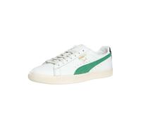 Clyde Base Trainers White/Green/Black 6.5 UK