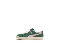 Clyde OG Leather Trainers - female - PUMA - Sneakers - Green - 3 UK - Shoes 3 UK