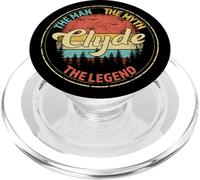 Clyde The Man The Myth The Legend Men Personalized Name PopSockets PopGrip for MagSafe