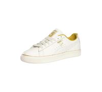 Clyde The Neverworn Leather Trainers Frosted Ivory/Alpine Snow 8 UK