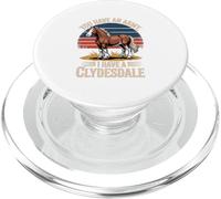 Clydesdale Horses "You Have an Army" Funny PopSockets PopGrip for MagSafe