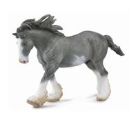 Collectible CollectA Clydesdale Stallion Action Figure XL for Ages 3+ and Up