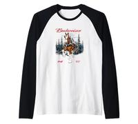 Clydesdale This Bud's for You Raglan Baseball Tee