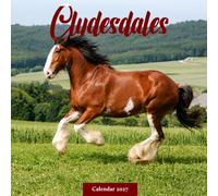 Clydesdales Calendar 2027: Draft Horses and Pasture Scenes