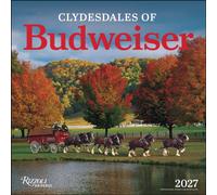 Clydesdales of Budweiser 2027 Wall Calendar