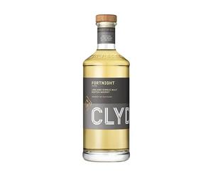 Clydeside Fortnight Whisky | Single Malt Scotch Whisky | Fruit-Led with a Peated Edge | 70 cl | 46% ABV | Natural Colour | Non-Chill Filtered