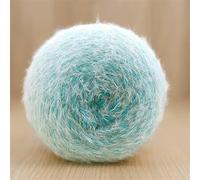 CLYDSA 1-4 Rolls Of 200g Soft, Fluffy Gradient Knit Yarn, Medium-Weight Hand-Knitting Yarn, For Diy Crocheting Shawls, Scarves, And Blankets