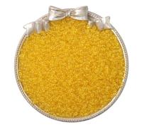 CLYDSA 1000 Pcs 2/3/4 Mm Round Glass Seed Beads, Colorful Transparent Mini Spacer Beads, for Stringing DIY Bracelets Necklaces Earrings Craft Accessories
