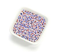 CLYDSA 1000 Pcs 4 Mm Glass Seed Beads, Mini Watermelon Stripe Colorful Spacer Beads for DIY Bracelet Necklace Earrings Jewelry Making