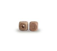 CLYDSA 30/50/100 Pcs 12 Mm Natural Wooden Beads, Letter A-Z Wooden Beads, for DIY Beaded Bracelets, Necklaces, Keychain Accessories
