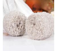 CLYDSA 5/10/15/20 Pcs 50g Boucle Yarn, Blended Wool Crochet Yarn, For Diy Handmade Knitting Sweaters, Hats, Scarves, Blankets, Hair Accessories And Crafts