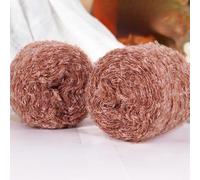 CLYDSA 5/10/15/20 Pcs 50g Boucle Yarn, Blended Wool Crochet Yarn, For Diy Handmade Knitting Sweaters, Hats, Scarves, Blankets, Hair Accessories And Crafts