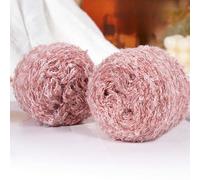 CLYDSA 5/10/15/20 Pcs 50g Boucle Yarn, Blended Wool Crochet Yarn, For Diy Handmade Knitting Sweaters, Hats, Scarves, Blankets, Hair Accessories And Crafts