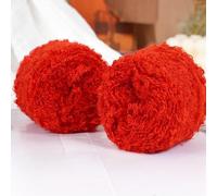 CLYDSA 5/10/15/20 Pcs 50g Boucle Yarn, Blended Wool Crochet Yarn, For Diy Handmade Knitting Sweaters, Hats, Scarves, Blankets, Hair Accessories And Crafts