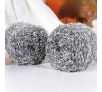 CLYDSA 5/10/15/20 Pcs 50g Boucle Yarn, Blended Wool Crochet Yarn, For Diy Handmade Knitting Sweaters, Hats, Scarves, Blankets, Hair Accessories And Crafts