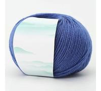 CLYDSA 5/10/15/20 Pcs 50g Crochet Wool Yarn, Colored Knitting Yarn, For Hand-Knitting Scarves, Sweaters, Hats, Shawls, And Diy Crafts