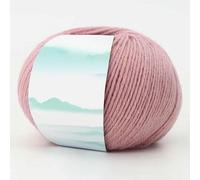 CLYDSA 5/10/15/20 Pcs 50g Crochet Wool Yarn, Colored Knitting Yarn, For Hand-Knitting Scarves, Sweaters, Hats, Shawls, And Diy Crafts