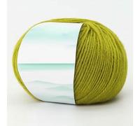 CLYDSA 5/10/15/20 Pcs 50g Crochet Wool Yarn, Colored Knitting Yarn, For Hand-Knitting Scarves, Sweaters, Hats, Shawls, And Diy Crafts