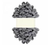 CLYDSA 8/12/16 Rolls 100g Fun Finger Loop Yarn, Gradient Hand-Knitting Chunky Yarn, For Diy Crochet Sweaters, Hats, Scarves, Pillows, And Cushions