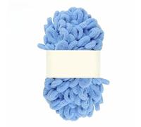 CLYDSA 8/12/16 Rolls 100g Fun Finger Loop Yarn, Gradient Hand-Knitting Chunky Yarn, For Diy Crochet Sweaters, Hats, Scarves, Pillows, And Cushions