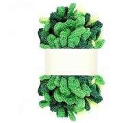 CLYDSA 8/12/16 Rolls 100g Fun Finger Loop Yarn, Gradient Hand-Knitting Chunky Yarn, For Diy Crochet Sweaters, Hats, Scarves, Pillows, And Cushions