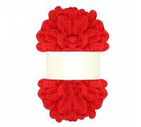 CLYDSA 8/12/16 Rolls 100g Fun Finger Loop Yarn, Gradient Hand-Knitting Chunky Yarn, For Diy Crochet Sweaters, Hats, Scarves, Pillows, And Cushions