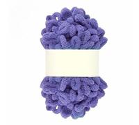 CLYDSA 8/12/16 Rolls 100g Fun Finger Loop Yarn, Gradient Hand-Knitting Chunky Yarn, For Diy Crochet Sweaters, Hats, Scarves, Pillows, And Cushions