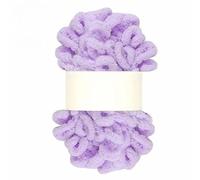 CLYDSA 8/12/16 Rolls 100g Fun Finger Loop Yarn, Gradient Hand-Knitting Chunky Yarn, For Diy Crochet Sweaters, Hats, Scarves, Pillows, And Cushions