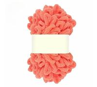 CLYDSA 8/12/16 Rolls 100g Fun Finger Loop Yarn, Gradient Hand-Knitting Chunky Yarn, For Diy Crochet Sweaters, Hats, Scarves, Pillows, And Cushions