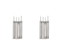 Clyictz 8Pcs Watch Repair Tool Pin Punch 0.7mm/0.8mm/0.9mm/1.0mm Watchmaker Band Strap Bracelet Steel Punch Link Pin Remover