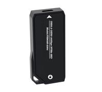 Clyictz M.2 NVMe SSD Enclosure 20Gbps USB 3.0 Type C PCIe External Case USB3 M2 Storage Box Cover Solid State Hard Drive Disk Durable Easy to Use B