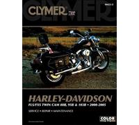 Clymer Harley-Davidson by Ed Scott, Clymer Publications