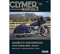 Clymer - Harley-Davidson FLH/FLT Touring Motorcycle Service Repair Manual - 2010-2013 - Haynes